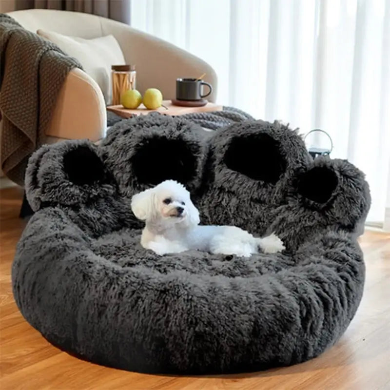 Cama de Cachorro Puff Sempre Acessível