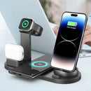 Carregador por Indução Sem Fio Iphone / Samsung Multifuncional Sempre Acessível