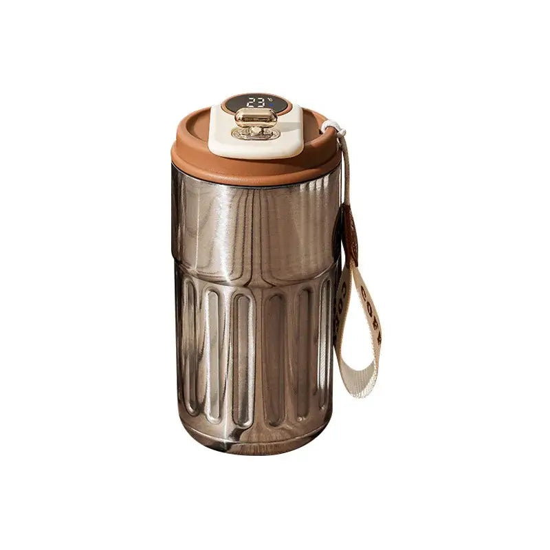 Garrafa Térmica Inteligente de Café Sempre Acessível