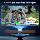 Projetor Z8 4K Cinema 150" Polegadas Sempre Acessível - 57% OFF - FRETE GRÁTIS - BLACK FRIDAY