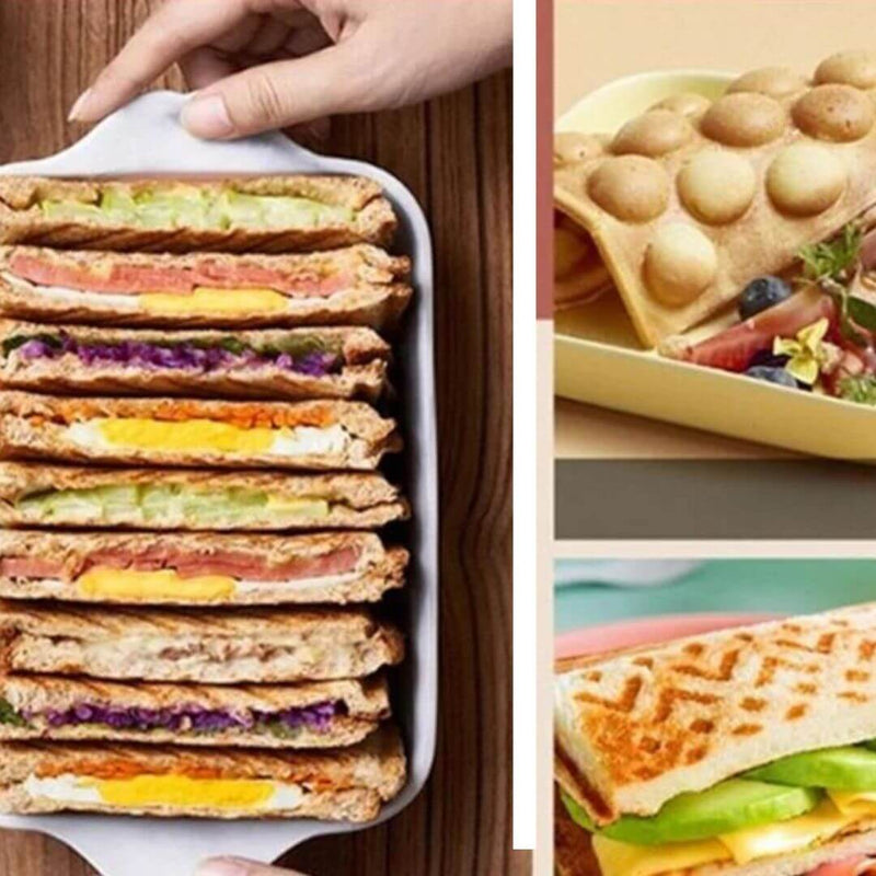 Maquina de Waffle e Multifuncional Sempre Acessível