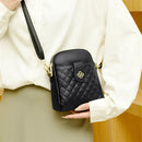 Bolsa Crossbody Girassol Feminina - Couro