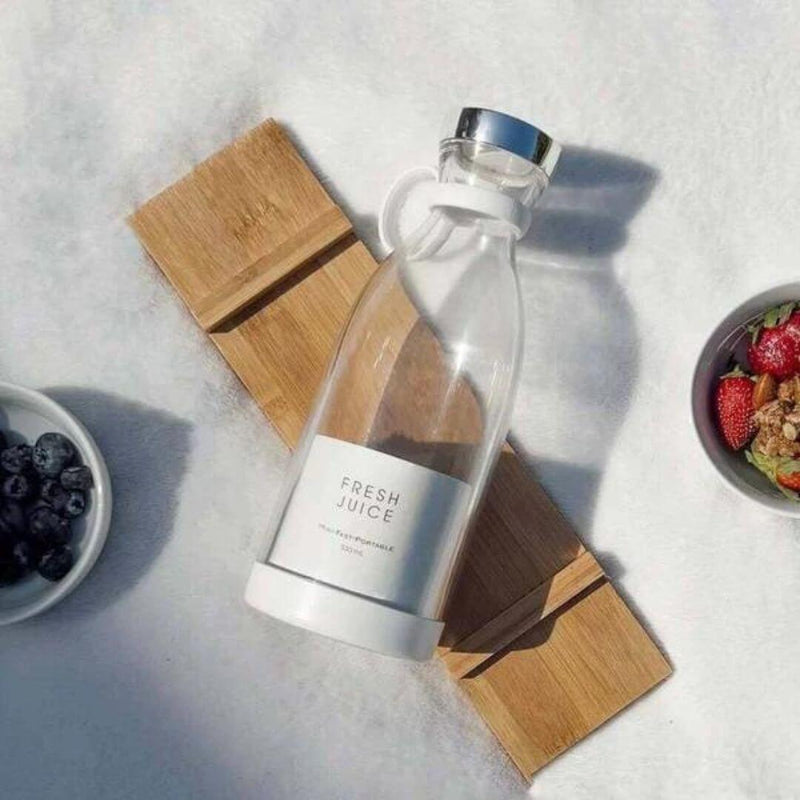 Liquidificador Portátil Fresh Juice - Sempre Acessível