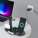 Carregador por Indução Sem Fio Iphone / Samsung Multifuncional Sempre Acessível