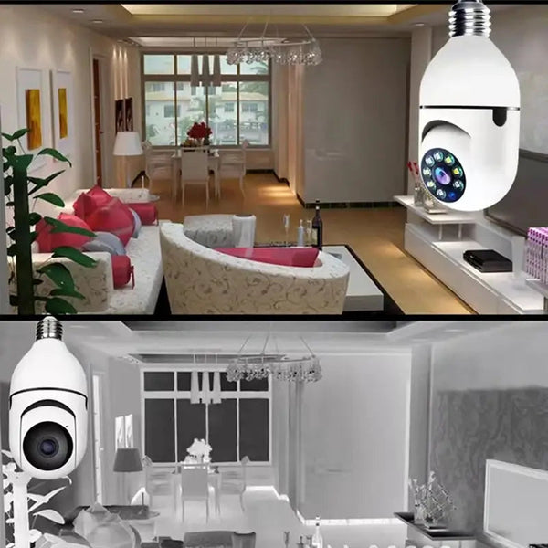 Câmera de Vigilância Visão Noturnna Eye Sempre Acessível