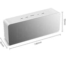 Despertador Digital Moderno Sempre Acessível