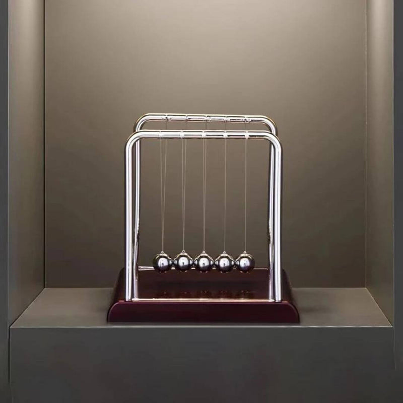 Pendulo de Newton Escritório Sempre Acessível