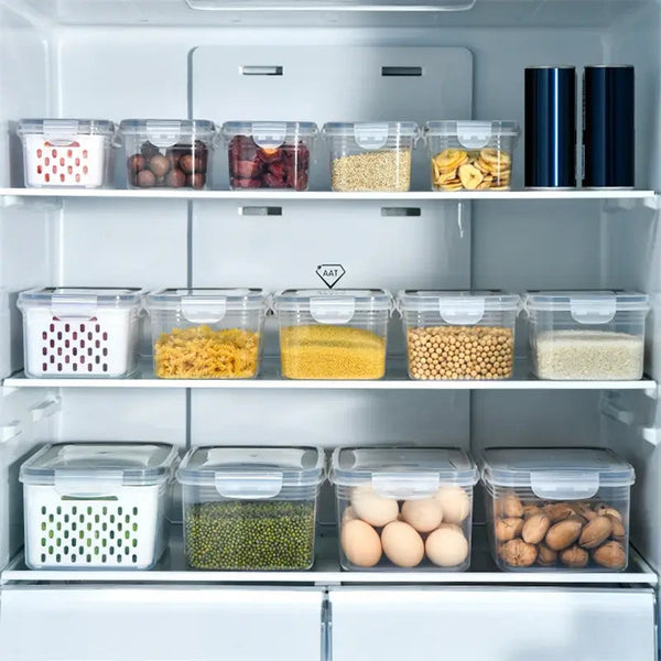 Organizador de geladeira Multifuncional - Sempre Acessível