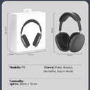 Fone de Ouvido Bluetooth P9 Air - Som de Alta Qualidade - Envio Imediato