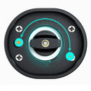 Moedor automático elétrico de pimenta e sal com luz LED