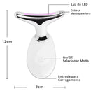Massageador Facial de LED Terapia GlowCare® - Pele Revitalizada [40% OFF]