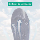 Palmilha Ortopédica 4D FasciaFlex® - Anti Impacto [Desconto nos Kits]