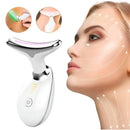 Massageador Facial de LED Terapia GlowCare® - Pele Revitalizada [40% OFF]