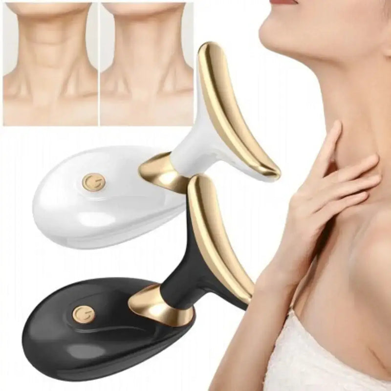 Massageador Facial de LED Terapia GlowCare® - Pele Revitalizada [40% OFF]