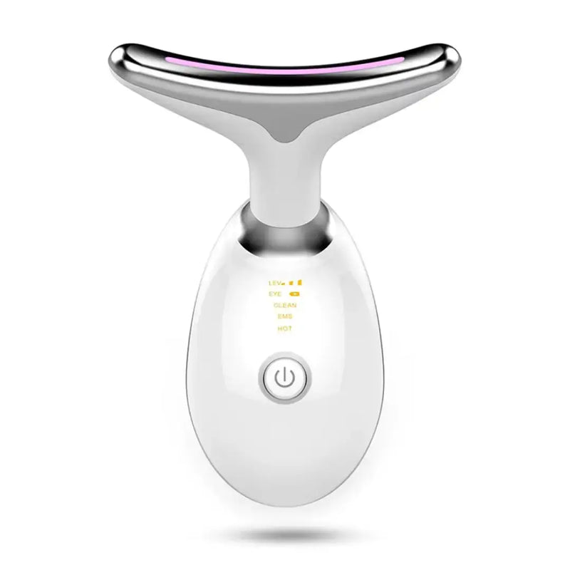 Massageador Facial de LED Terapia GlowCare® - Pele Revitalizada [40% OFF]