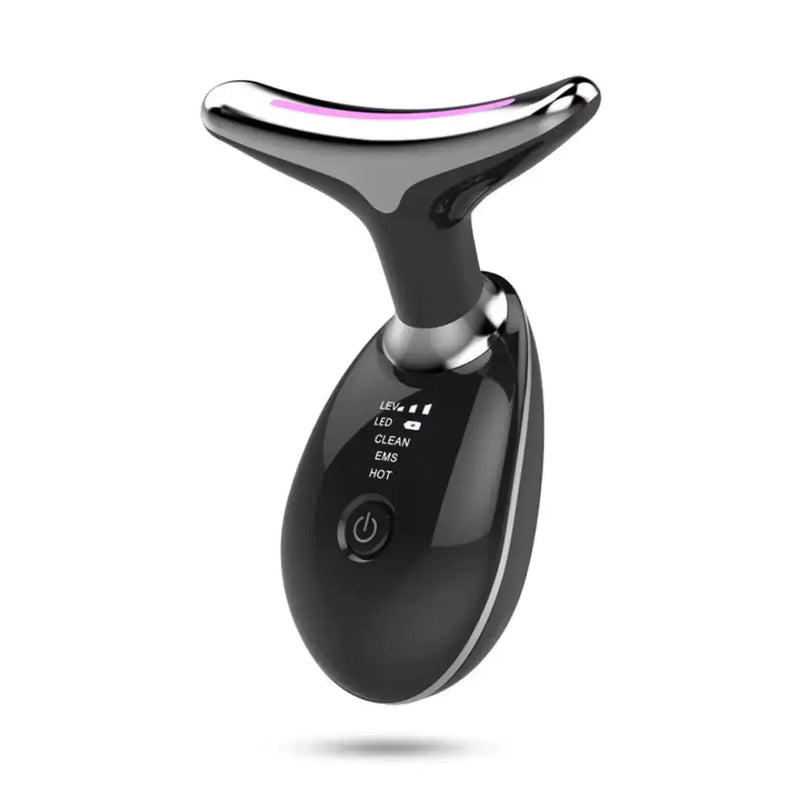 Massageador Facial de LED Terapia GlowCare® - Pele Revitalizada [40% OFF]