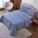 Cobre Leito Casal Lençol casal 4 Peças Slim Apronta Entrega