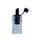 Kit 3 Galheteiro de Vidro Porta Azeite 370ml Com Suporte e Bico Dosador