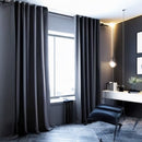 Cortina Blackout Para Quarto Sala Cozinha PVC Corta 100% Luz 2,80 Largura X 2,30 Altura Grande