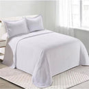 Kit Colcha Cobre Leito Casal Queen 2,40x2,60 Dupla Face