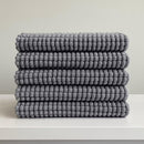 Kit de Tapete Bolinha 04 Unidades Antiderrapante Microfibra Toque Suave Super Macio