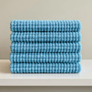 Kit de Tapete Bolinha 04 Unidades Antiderrapante Microfibra Toque Suave Super Macio