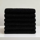 Kit de Tapete Bolinha 04 Unidades Antiderrapante Microfibra Toque Suave Super Macio