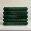 Kit de Tapete Bolinha 04 Unidades Antiderrapante Microfibra Toque Suave Super Macio