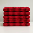 Kit de Tapete Bolinha 04 Unidades Antiderrapante Microfibra Toque Suave Super Macio