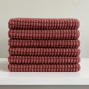 Kit de Tapete Bolinha 04 Unidades Antiderrapante Microfibra Toque Suave Super Macio