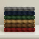 Kit de Tapete Bolinha 04 Unidades Antiderrapante Microfibra Toque Suave Super Macio