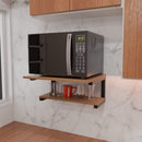 Suporte Micro ondas impressora De Parede Prateleira Multiuso