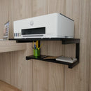 Suporte Micro ondas impressora De Parede Prateleira Multiuso