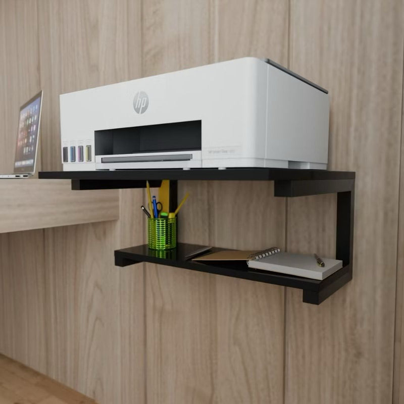 Suporte Micro ondas impressora De Parede Prateleira Multiuso