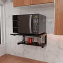 Suporte Micro ondas impressora De Parede Prateleira Multiuso