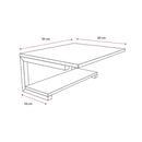 Suporte Micro ondas impressora De Parede Prateleira Multiuso