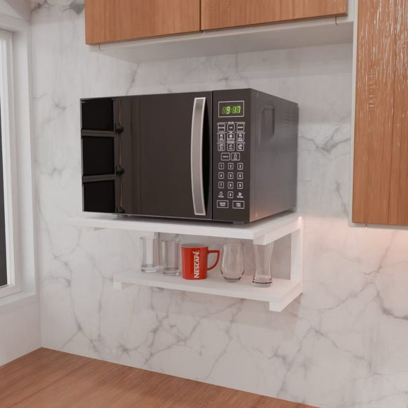 Suporte Micro ondas impressora De Parede Prateleira Multiuso