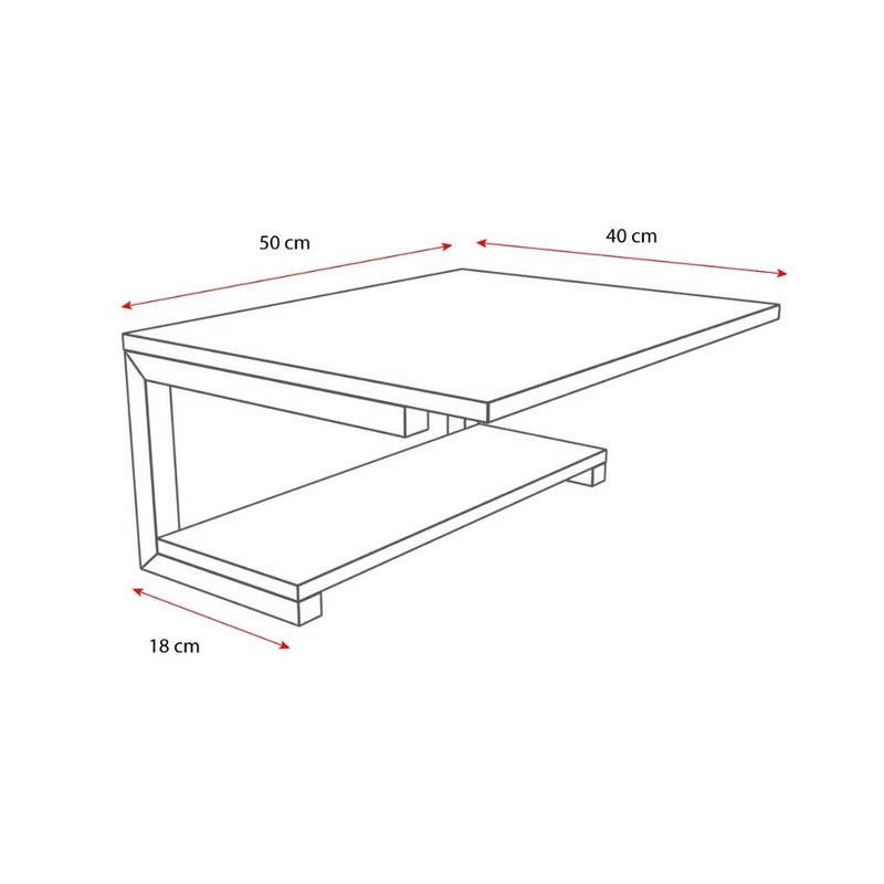 Suporte Micro ondas impressora De Parede Prateleira Multiuso