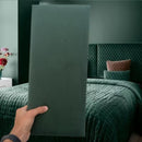 Kit 10 Cabeceira de Cama Casal King Queen Estofada Modulada - Sempre Acessível