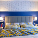 Kit 10 Cabeceira de Cama Casal King Queen Estofada Modulada - Sempre Acessível