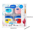 Bálsamo Labial Hidratante E , Nutre Suaviza Para Prevenção De Lábios Duradouros Secos (4/6 Unidades)