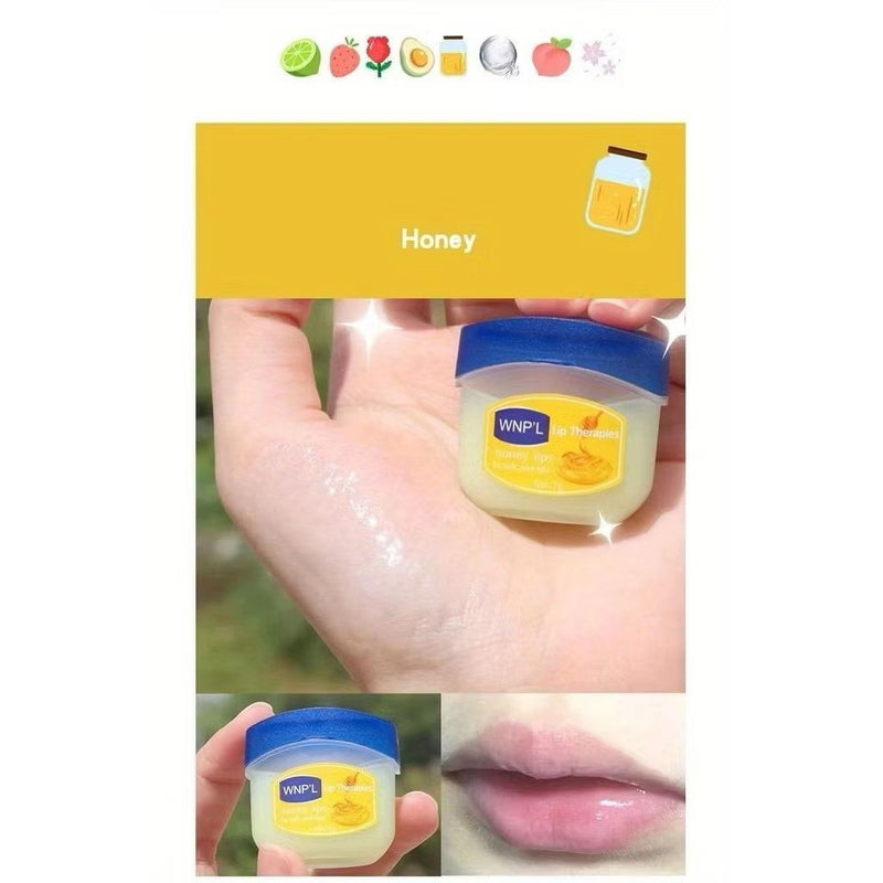 Bálsamo Labial Hidratante E , Nutre Suaviza Para Prevenção De Lábios Duradouros Secos (4/6 Unidades)