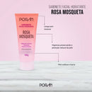 Kit skincare completo rosa mosqueta rotina de cuidados