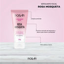 Kit skincare completo rosa mosqueta rotina de cuidados