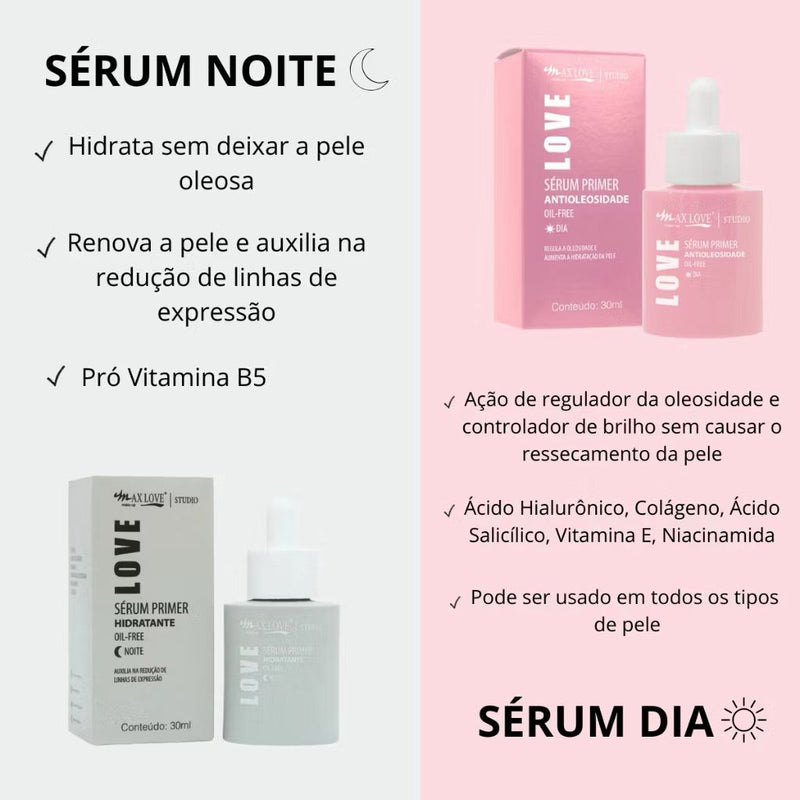 Kit skincare completo rosa mosqueta rotina de cuidados
