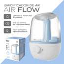 Umidificador de Ar Pequeno 2,3L 3x1 com Luminária e Aromatizador de Ambientes