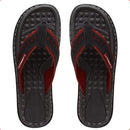 Chinelo Masculino Em Couro Legítimo sandália Ortopédica Antistress