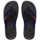 Chinelo Masculino Em Couro Legítimo sandália Ortopédica Antistress