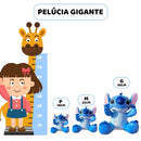 Stitch De Pelúcia Antialergica 45 Centimetros do Lilo e Stitch Urso Gigante Desenho Animado