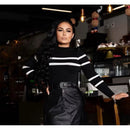 Tapete Macarrão 40x60 (Chenille) Antiderrapante Sintético